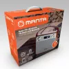 Autoradio MANTA RDI915X — FM-Empfänger mit Bluetooth 2.1, USB, microSD, 1200-mAh-Akku, 10 W Ausgangsleistung