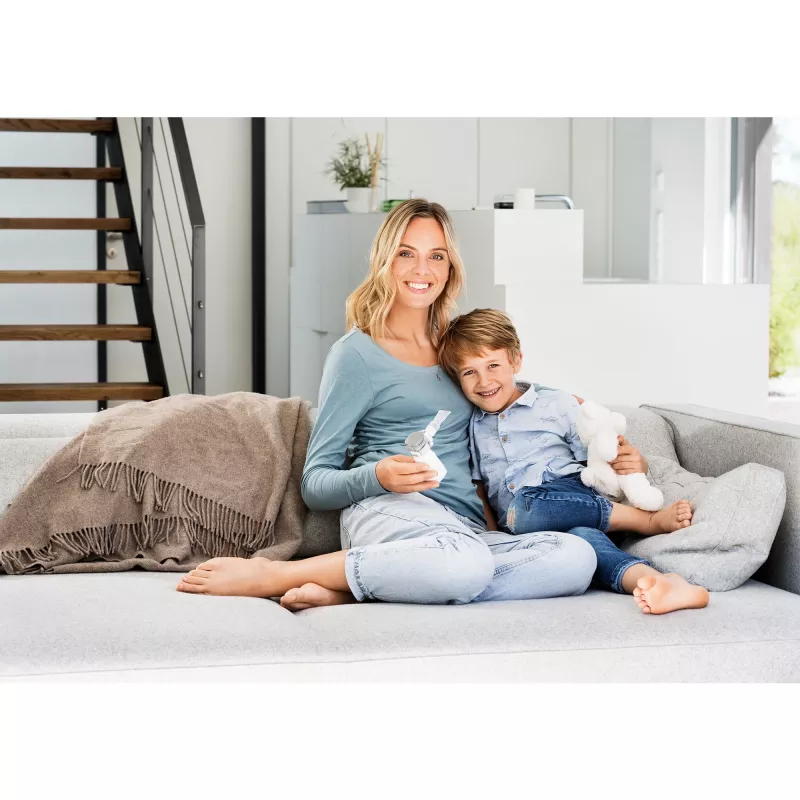 Beurer IH 57 Inhalator mit Erwachsenen- und Kindermaske, batteriebetrieben