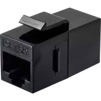 Renkforce RF-4531610 Kabel-Schnittstellen-/Gender-Adapter RJ45 Schwarz (RF-4531610)