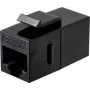 Renkforce RF-4531610 Kabel-Schnittstellen-/Gender-Adapter RJ45 Schwarz (RF-4531610)