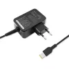 Netzteil Qoltec 51035 45W Indoor Schwarz 220-240V