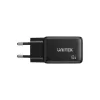 Unitek Wandladegerät GAN 65W mit 2x USB-C und 1x USB-A, Power Delivery 3.0