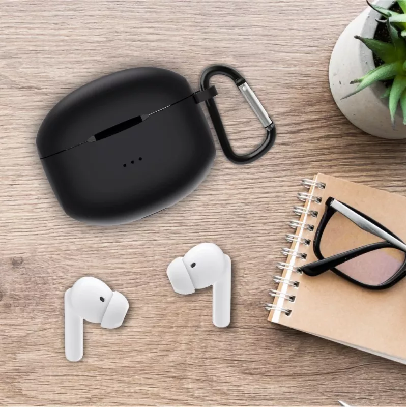 In-Ear-Kopfhörer MANTA MTWS008ETUI