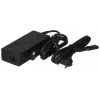 Mobiles Ladegerät QOLTEC 51773, 42W, 14V 3A, Eingang 220–240V 50/60Hz, schwarz, 1,19m Kabel