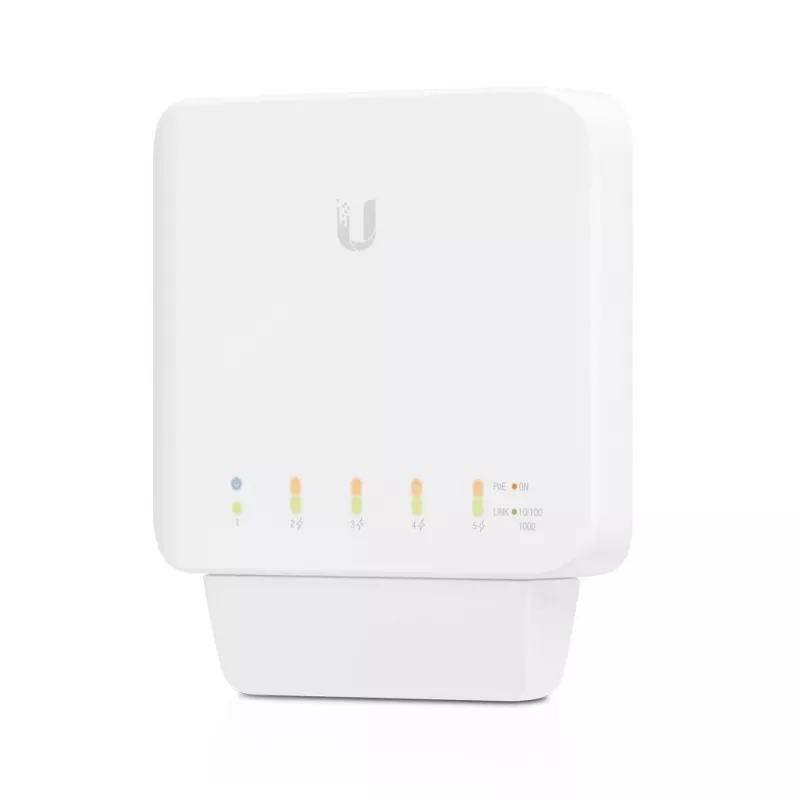 Ubiquiti UniFi Switch Flex (3er-Pack) Managed L2 Gigabit Ethernet (10/100/1000) Power over Ethernet (PoE) Weiß