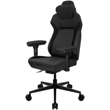 Gaming-Stuhl Thunder X3 CORE TEGC-2069101.11 — Ergonomisches Racer-Design, schwarz