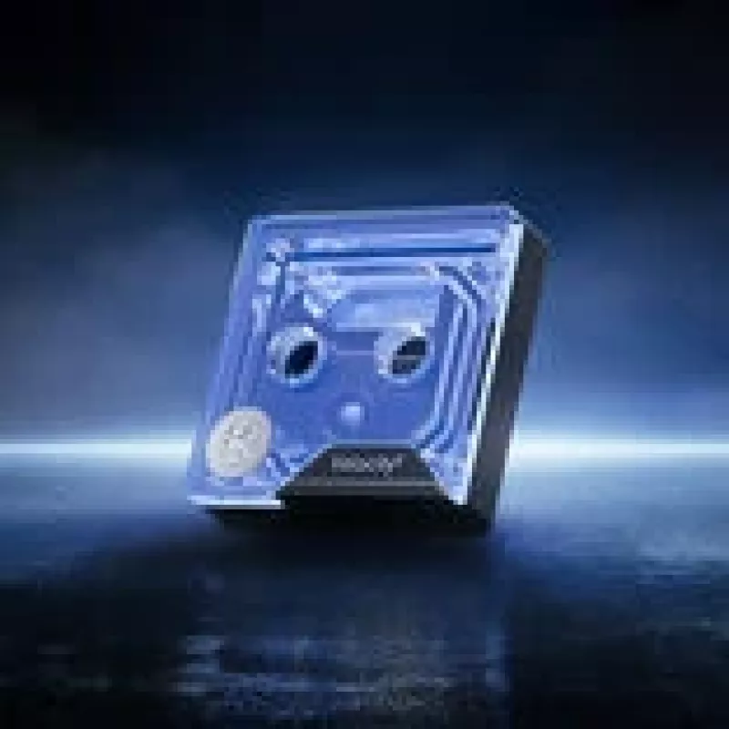 Water block ek water blocks EK-Quantum Velocity³ für Intel 1700/1851 und AMD AM5 Sockel, Acryl-Oberseite