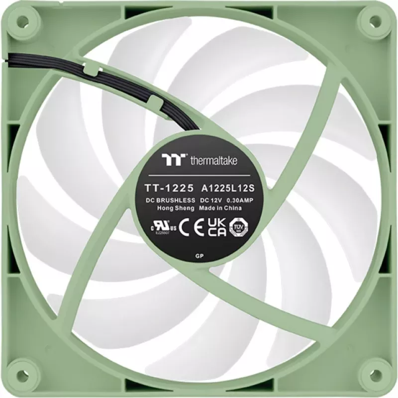 Lüfter THERMALTAKE CT120 120mm ARGB Sync Hellgrün, 2er-Pack