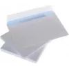 Umschläge mit Streifen C4 229x324mm, weiß 90g, Karton 500 Stk.