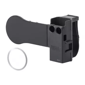 2-in-1-Silikon-Verlängerungsband und magnetische Handyhalterung Sunnylife OP3-MJ991 – Silikonband mit integrierter magnetischer Handyhalterung