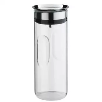 WMF 06.5104.6040 Karaffe/Flasche 0,8 L Silber, Transparent