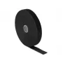 Klettverschluss DeLOCK 18716 Schwarz 20 mm 10 m