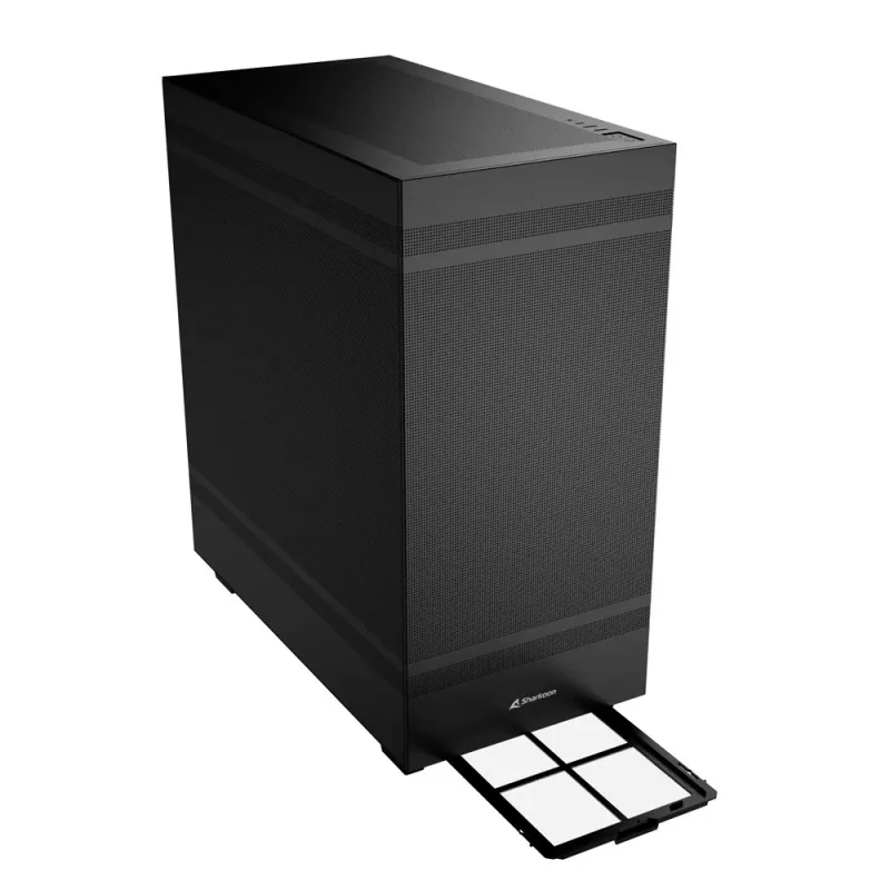 Sharkoon REBEL C50 ATX Full Tower Schwarz
