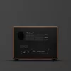 Kabelloser Lautsprecher MARSHALL Woburn III Brown — Multiroom, Bluetooth, Wi‑Fi, analoge Eingänge