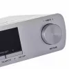 Küchenradio BLAUPUNKT KR14BT mit Bluetooth, UKW, LED-Anzeige, 2x0.8W, Netz/Batterie, grau