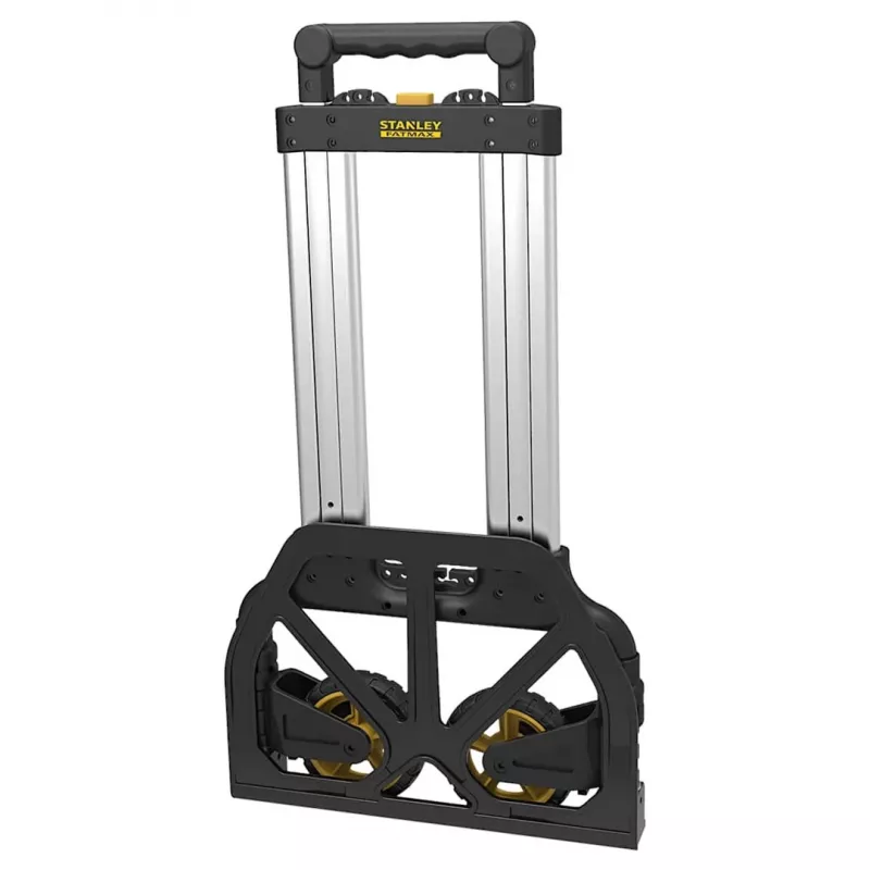 Faltbarer Transportwagen STANLEY FXWT-705-SP — Sackkarre, Aluminiumrahmen, Tragfähigkeit 70 kg, faltbar, 2 Räder