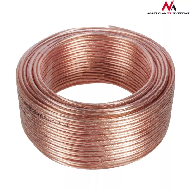 Audiokabel Maclean MCTV-511 50 m Kupfer