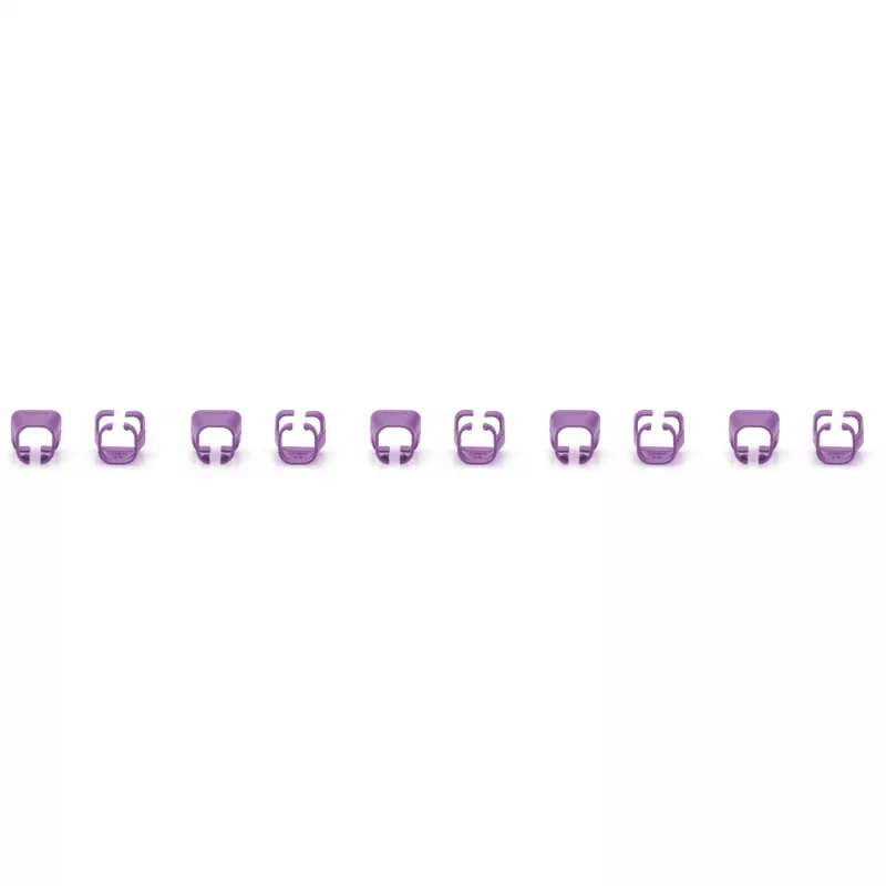 Farbcodierungsclip Digitus Color Clips für Patchkabel A-CC-VI PVC Violett