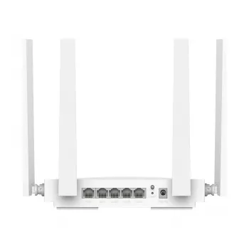 Tisch-Wireless-Router Cudy WR1300S — Dualband 2,4/5 GHz, Wi‑Fi 5, Gigabit-Ethernet, 4 LAN, USB, 4 Antennen