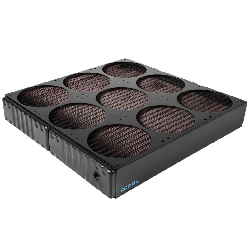 Alphacool NexXxoS UT60 Full Copper 1080mm Nova - schwarz