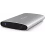 FANTEC ALU-25U31 2,5 USB 3.2 Aluminiumgehäuse für SATA HDD/SSD, silber