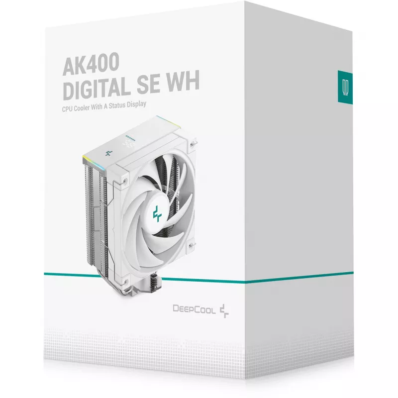 DeepCool AK400 DIGITAL SE WH Kühlung