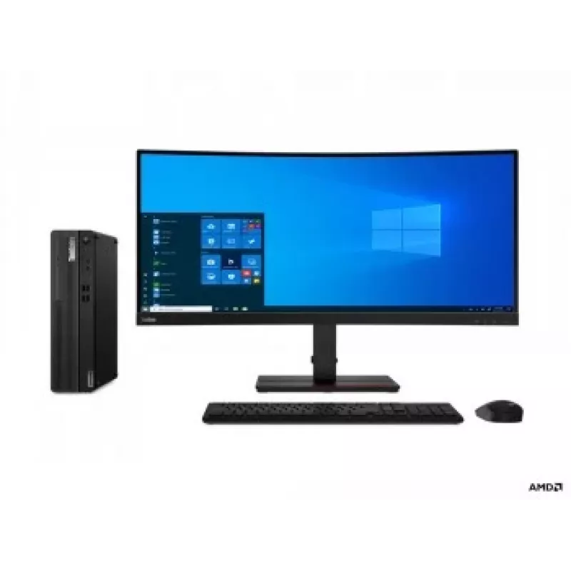 Desktop PC Lenovo M75s G2 SFF — AMD Ryzen 5 PRO 5650G, 16 GB RAM, 512 GB SSD, ODD, Windows 11 Pro