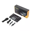 USB-Audio-Interface MAONO AME2 Schwarz mit integrierten Effekten, kompakte Desktop-Soundkarte
