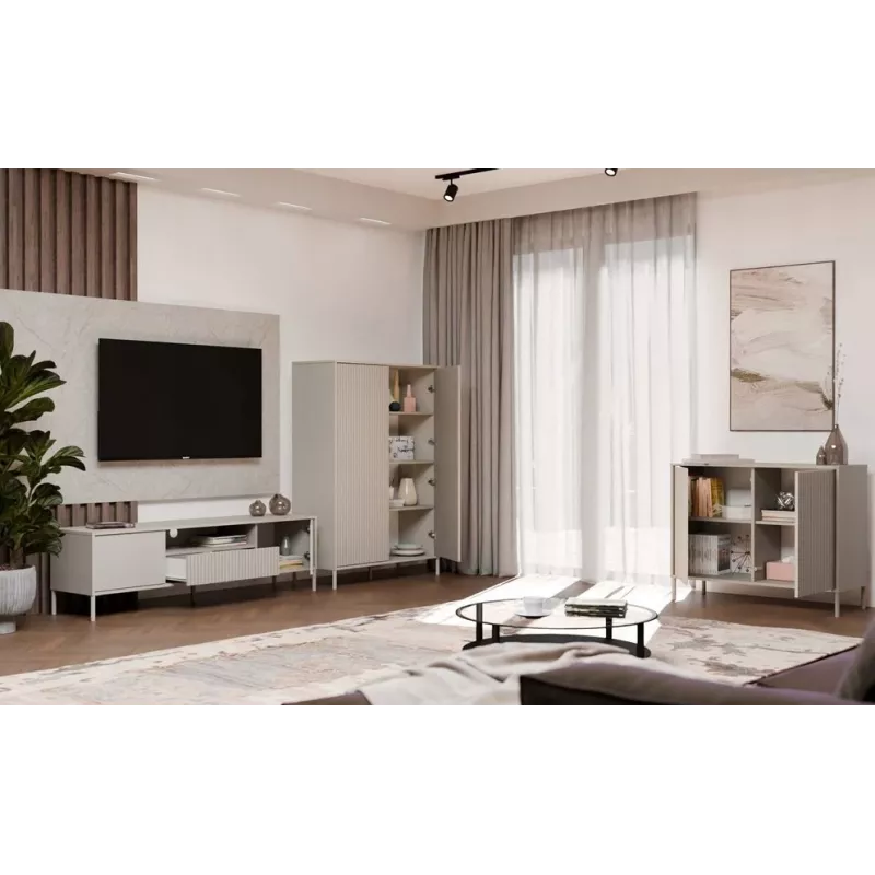 KAMARO 2DD schlank/GŁ SHOWROOM CASMERE COLOUR