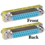 Microconnect MOD25F25F Kabeladapter DB25 Blau