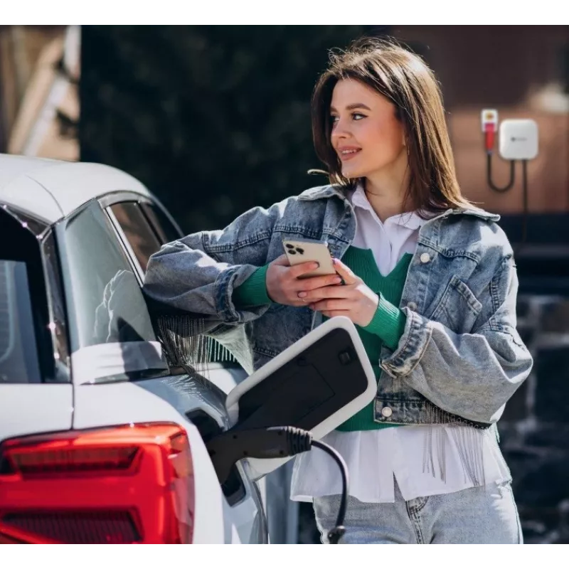 Defenzo Wallbox Home AC11 Smartes Elektroauto-Ladegerät
