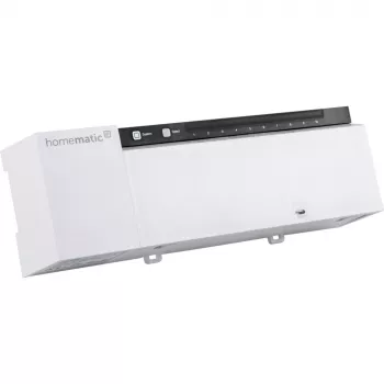 eQ-3 Homematic IP HmIP-FAL230-C10 - Steuerung für Fußbodenheizung - Funk - 868,3 MHz, 869,525 MHz (142981A0)