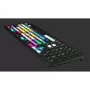 LogicKeyboard Astra 2 Pro Avid Media Composer beleuchtete Schnitt-Tastatur, UK, PC