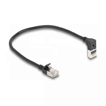 Netzwerk-Patchkabel Captiva CAT 8 Ethernet-LAN-Kabel 1 m grau