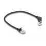 Netzwerk-Patchkabel Captiva CAT 8 Ethernet-LAN-Kabel 1 m grau