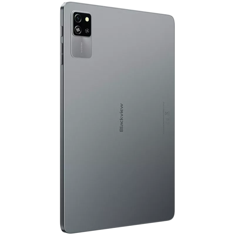 Blackview Tab 60 WiFi 4GB/128GB, 10,1-Zoll HD IPS 800x1340, Octa-Core 1,8 GHz, 5MP Front-/8MP Rückkamera, Akku 5100 mAh, USB Typ-C, Android 14, Grau