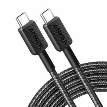 USB-Kabel Anker 322 0,9 m USB-C Schwarz