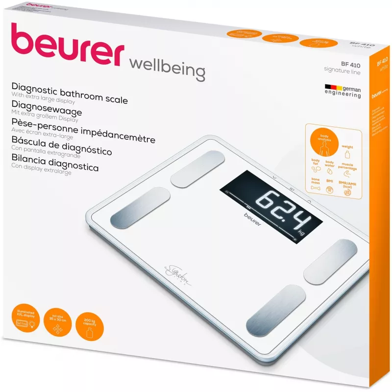 Diagnosewaage BF 410 Signature Line weiß (73573)