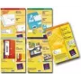 Selbstklebende Etiketten Avery Computer Labels 5103 88,9X48,4 1B