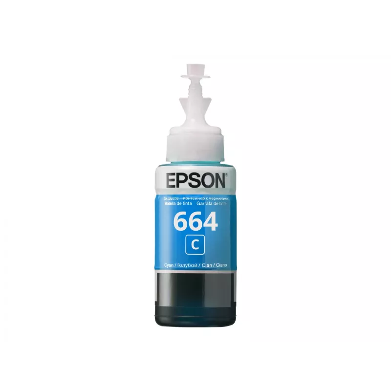 Epson T6642 70 ml Cyan Tintenflasche