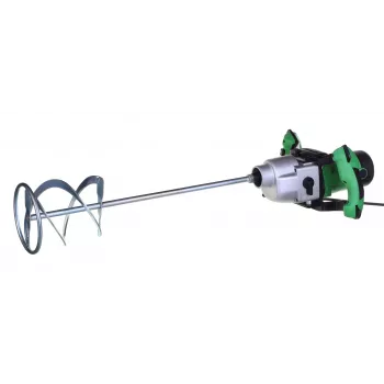 Mixer Hikoki UM16VST2UAZ 1600W 2-Gang — elektrischer Mörtel- und Farbmischer