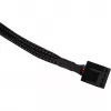 Kabelverlängerung Alphacool 18673 Kunststoff Schwarz 150 mm