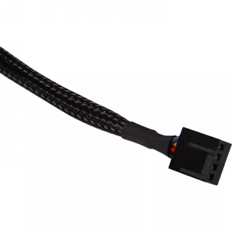 Kabelverlängerung Alphacool 18673 Kunststoff Schwarz 150 mm
