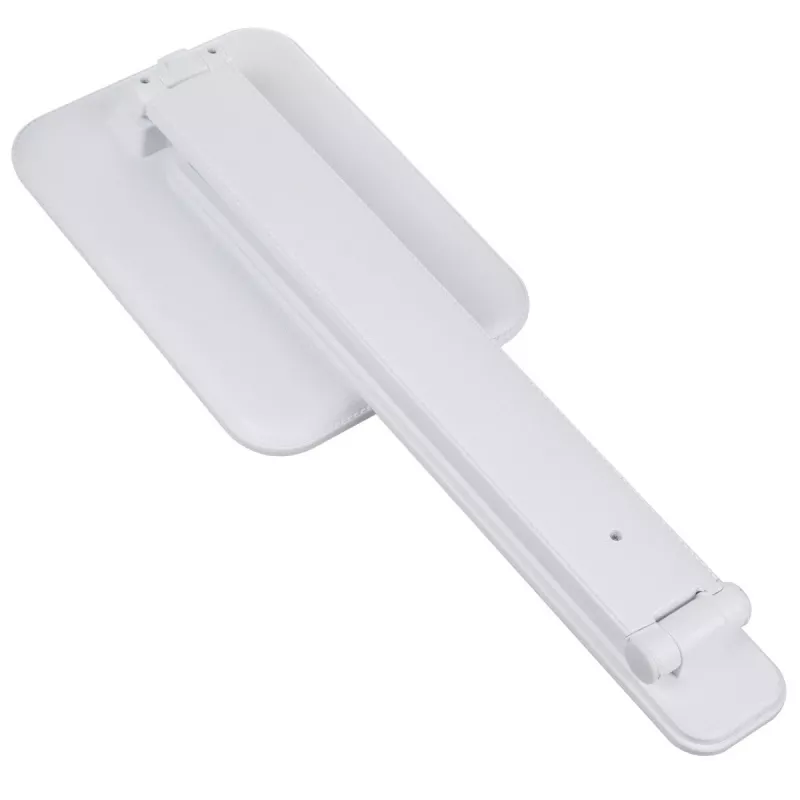 LED-Schreibtischleuchte MACLEAN MCE614W 9 W, weiß, neigungsverstellbar und dimmbar