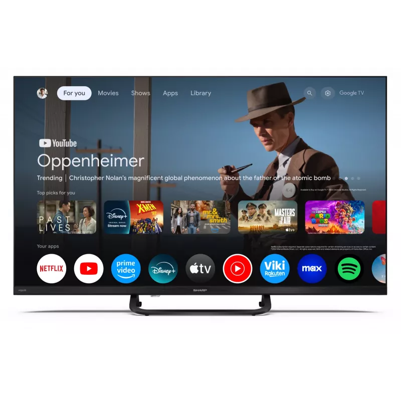 Sharp 32HF3865E 32 Zoll Smart TV mit Google TV