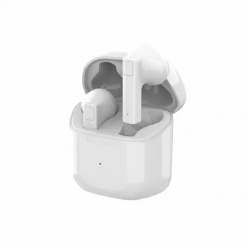 4smarts TWS Bluetooth Kopfhörer SkyBuds 2 ENC Weiß - Kopfhörer - 20 KHz