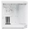 PC-Gehäuse HYTE Y70 Midi Tower Weiß – unterstützt EATX, GPU bis zu 42,2 cm, CPU-Kühlerhöhe 18 cm