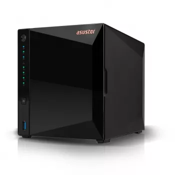 Asustor DRIVESTOR 4 Pro Gen2 AS3304T V2 NAS Realtek RTD1619B 2 GB DDR4 ADM Schwarz