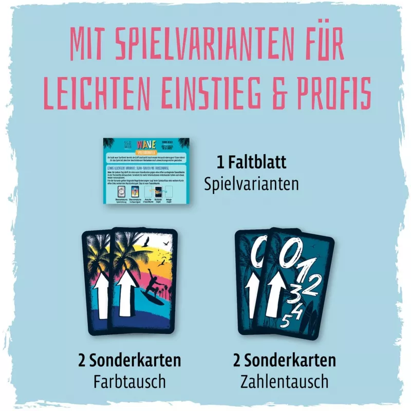 Wave, Kartenspiel