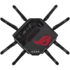 ASUS ROG Rapture GT-BE98 Wireless-Router 10 Gigabit Ethernet Quad-Band (2,4 GHz / 5 GHz-1 / 5 GHz-2 / 6 GHz) Schwarz